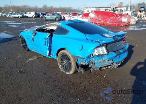 2022 Ford Mustang Gt Premium z USA, uszkodzony, nr VIN 1FA6P8CF7N5108068